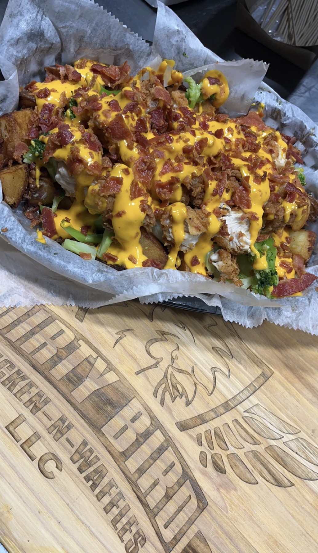 Loaded Chicken Coup