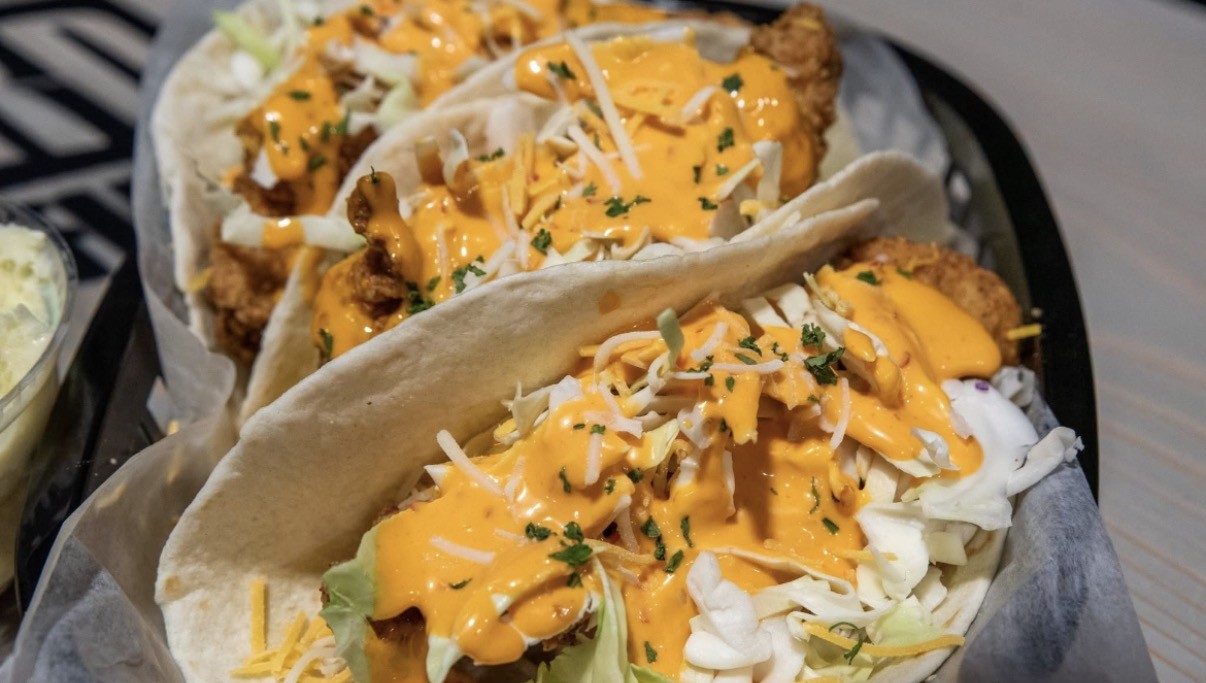 Chicken tacos