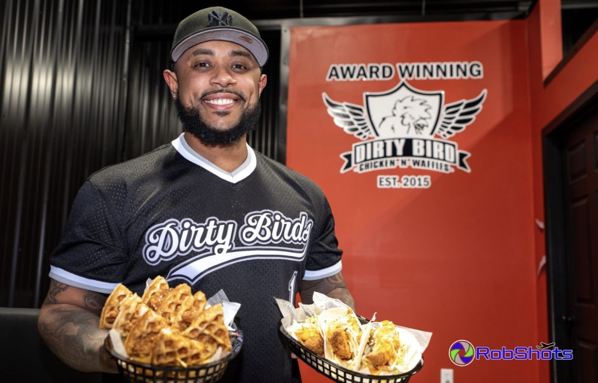 Serving up Dirty Bird favorites