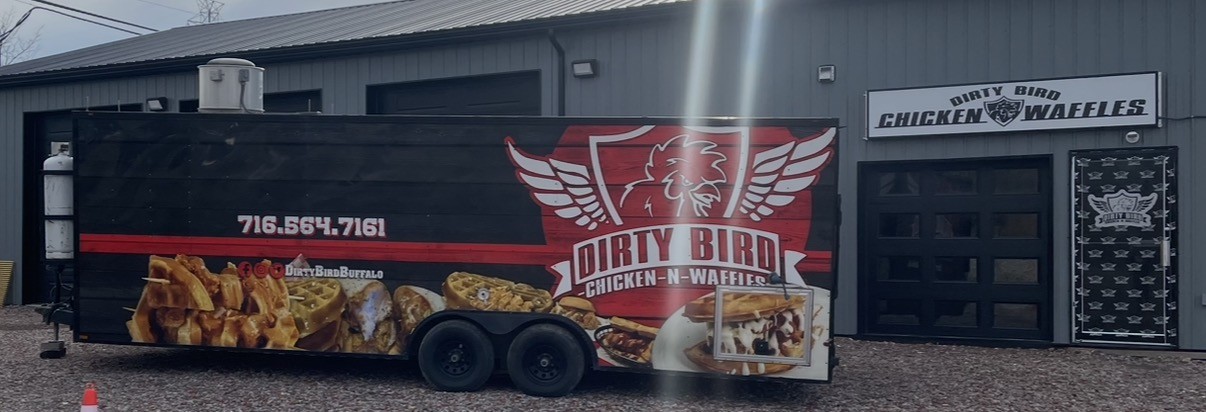 The Dirty Bird food truck
