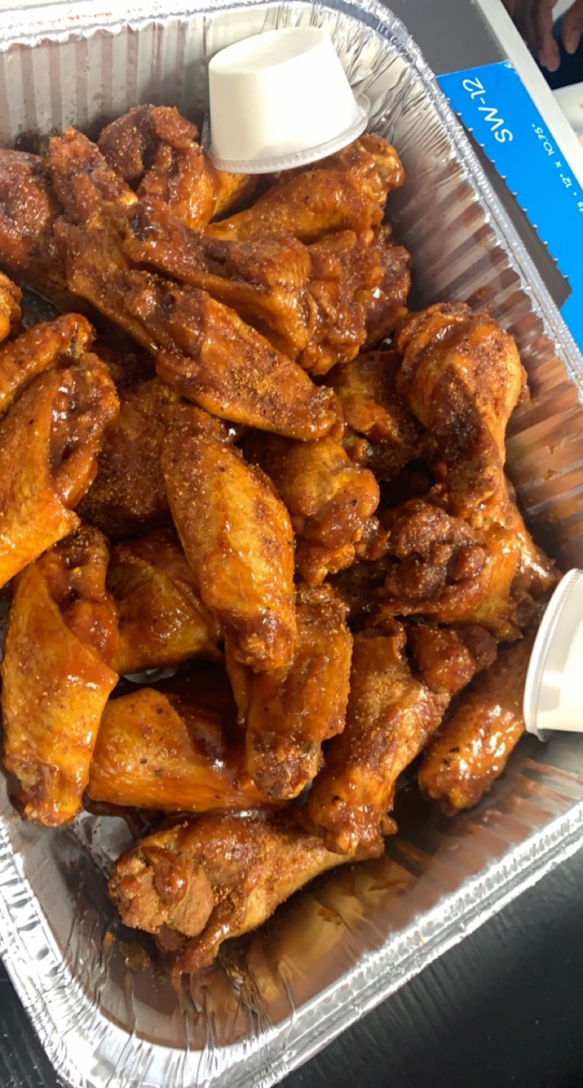 Dirty Bird chicken wings